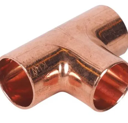 Фото №0 Тройник пайка   22мм   5130