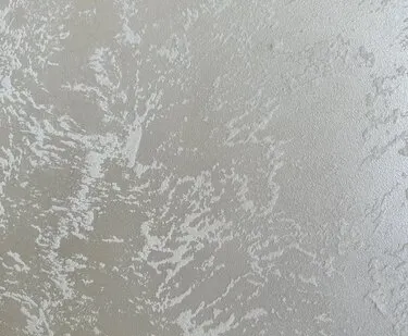 фото ДЕКОРАТИВНАЯ ШТУКАТУРКА AURA Sanden Glans Silver