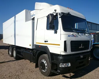 фото Фургон МАЗ6312В9 –429-012