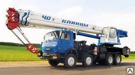 Фото №0 Услуги аренды автокрана 40 т