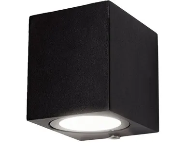фото Светильник сд уличный ULU-S05A-5W-4000K IP54 BLACK архитектурный накладной корпус черный TM Uniel