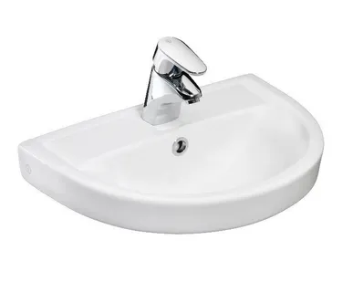 фото Gustavsberg Nordic GB1125000101 Раковина 50*36 см для установки на болтах/к