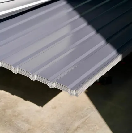 Фото №0 Профлист С-10 / графитовый серый / 0.45 мм. - RAL 7024 / Графитовый серый - Глянцевая - с ЛКП - Первый - С-10 - Стандартные - Опт (от 100 листов / от 200 м.пог.)