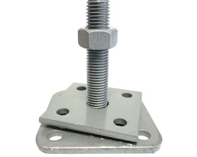 фото R40 РЕГУЛИРУЕМАЯ ОПОРА SQUARE 80X80