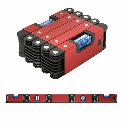 Фото №0 Уровень магнитный складной SLM-715 WOODWORK