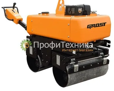 фото Виброкаток GROST VR850R