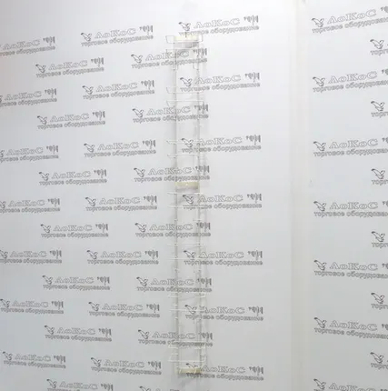 Фото №0 Полоса для CD/DVD настенная на 7 ячеек