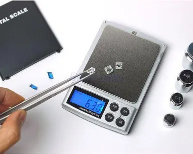 фото Весы портативные электронные A306 100гр. 0.01гр.