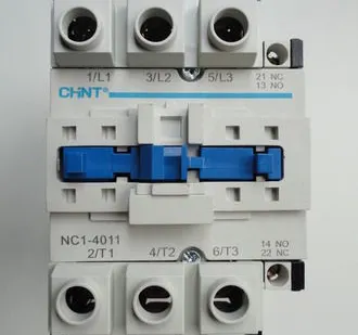фото Контактор NC1-4011 (AC 400V)