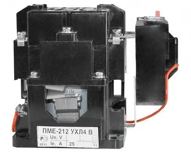 фото Пускатель ПМЕ-212 УХЛ4 В 220В (2з+2р) РТТ-141 25А КЗЭА