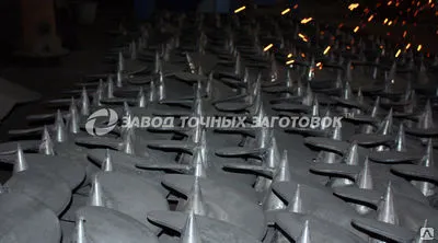 Фото №0 Литые наконечники для винтовых свай 250/108
