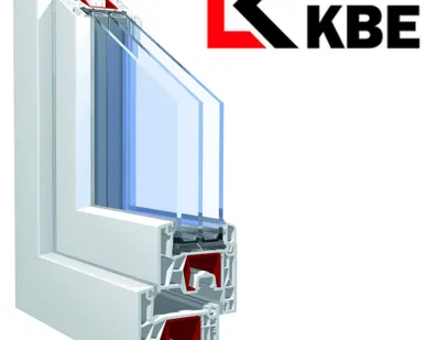 фото Металлопластиковые окна KBE 70 мм