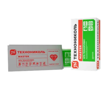фото Экструзионный пенополистирол ТЕХНОНИКОЛЬ ТЕХНОПЛЕКС 1180х580х40-L мм