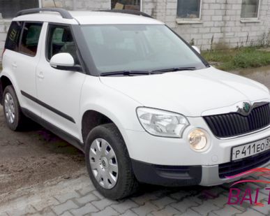 фото Аренда Skoda Yeti