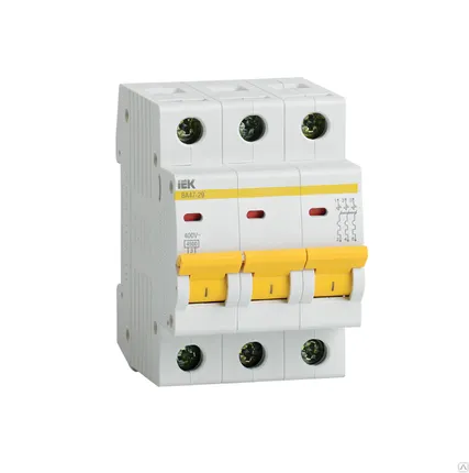 Фото №0 Автоматический выключатель 3Р 32А (С) 4,5kA