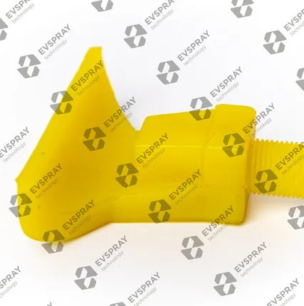 Фото №0 Форсунка для грохотов (гусиная лапка) 1/2 полипропилен.