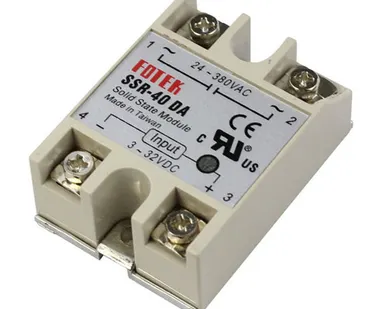 фото Реле однофазное твердотельное FOTEK SSR-40DA
