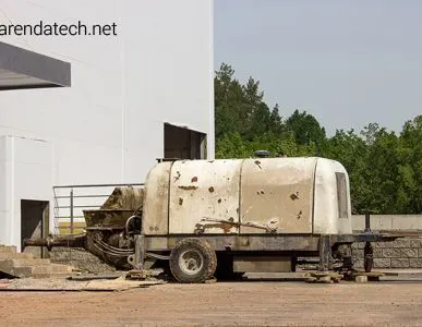 фото Аренда стационарного бетононасоса Zoomilon