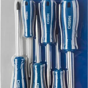 фото Набор отверток СИБИН 6 шт.