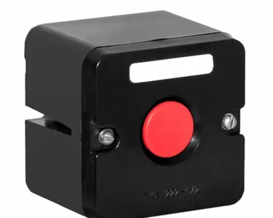 фото Пост кнопочный ПКЕ 222/1 (красная кнопка) IP54 ЕТ519065