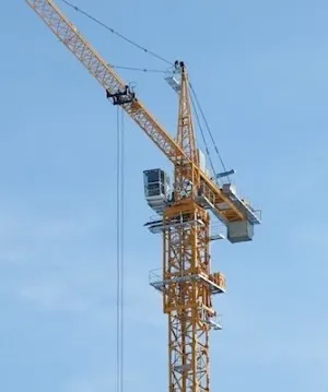 Фото №2 Аренда башенных кранов