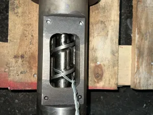 Фото №6 Шнеки, шнековые пары и редукторы для экструдеров в Москве