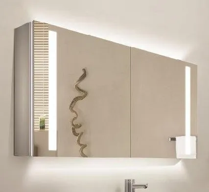 Фото №0 Зеркальный шкаф Esbano ES-2406 90*70