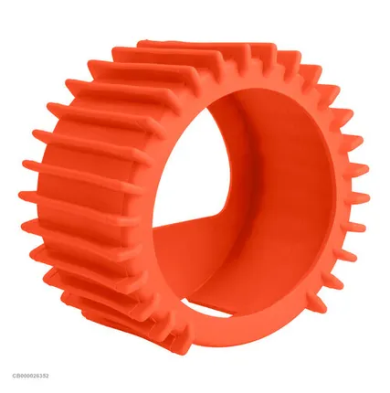 Фото №0 YAFU Чехол защитный для манометра, красный