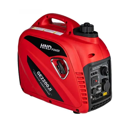 Фото №0 Генератор инверторный бензиновый HND GE 2200 Ji