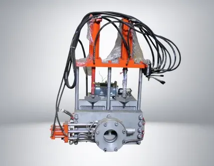 Фото №1 Фильтр расплава полимеров Верхний каскад