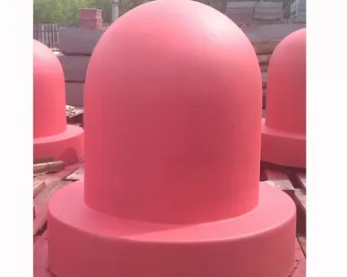 фото Бетонные парковочные столбики