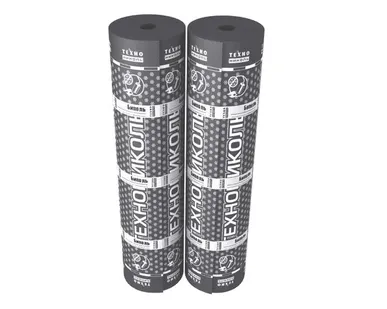 фото Рулонная кровля Технониколь Биполь ХКП 1x10 м сланец серый