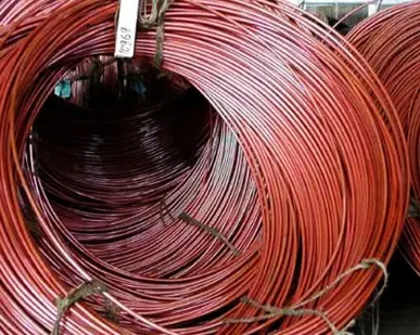 фото Катанка медная 11,4 мм М001б EN1977-98