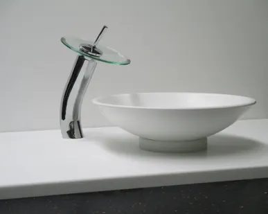 фото Мойка из искусственного камня Corian