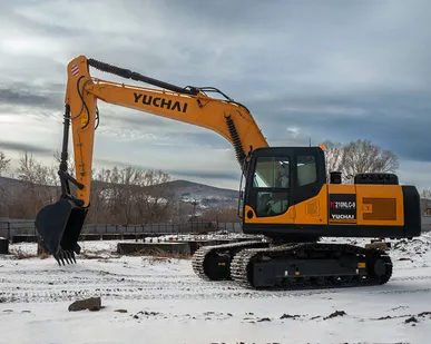 фото Гусеничный экскаватор Yuchai YC210NLC-9