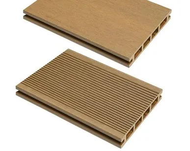 фото Террасная доска из ДПК CM Decking "Mix" цвет: Тик, 135x25 мм (цена м2)