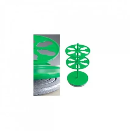 Фото №0 Штатив для 6-ти цилиндрических делительных воронок объёмом 100 мл ЭКРОС-2920 (ПЭ-2920), Экохим