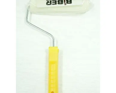 фото Валик 100мм поролон с ручкой Бибер