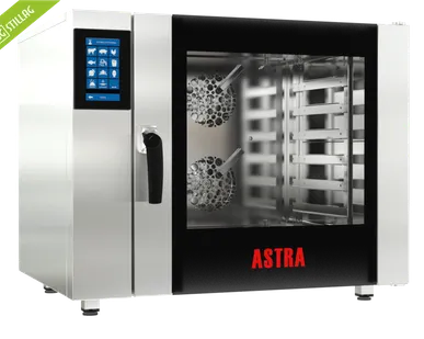 фото Пароконвектомат инжекторный STILLAG ASTRA 6i