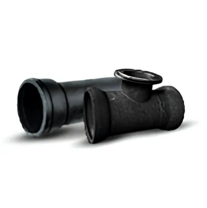 Фото №0 Труба чугунная ВЧШГ, фасонные части