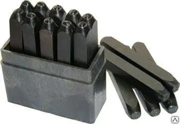 фото Клеймо цифровое (к-т) №14 СТ