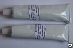 фото Герметик силиконовый Эласил 137-180 (картуш 300 гр.) ТУ 6-02-1214-81