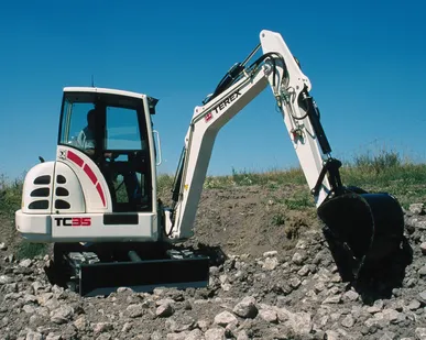 фото Аренда мини-экскаватора TEREX TC 35