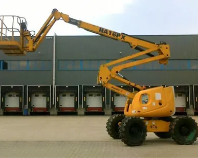 фото Аренда Коленчатого подъемника Haulotte HA 16 PX