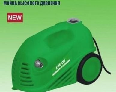 фото Мойка высокого давления Кратон HPW-120/320. Давление 120 кг.