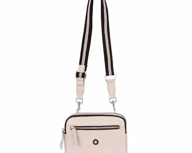 фото Светло-серая поясная сумка унисекс Рива TJ COLLECTION YH 8120912 LGR