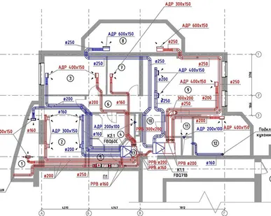 фото Проектирование вентиляции для бизнес центров