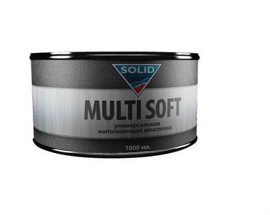 фото Шпатлевка автомобильная SOLID PROFESSIONAL LINE MULTI SOFT 1000 мл