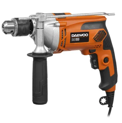 Фото №0 дрель ударная DAEWOO DAD950 950Вт