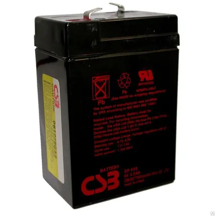 Фото №0 Аккумулятор CSB GP 645